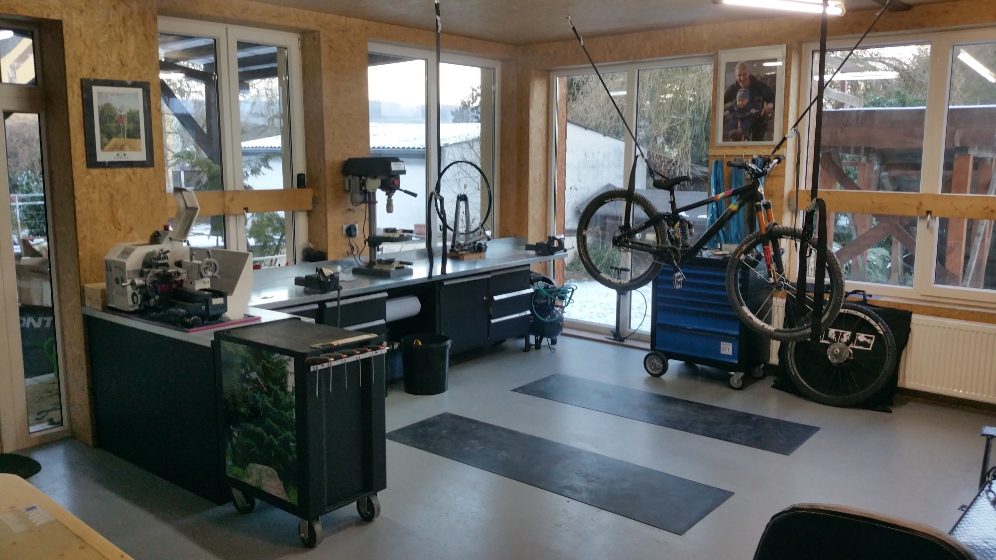 Fahrrad Reparatur Werkstatt In Der Nähe Werkstatt – 360°Bike Shop